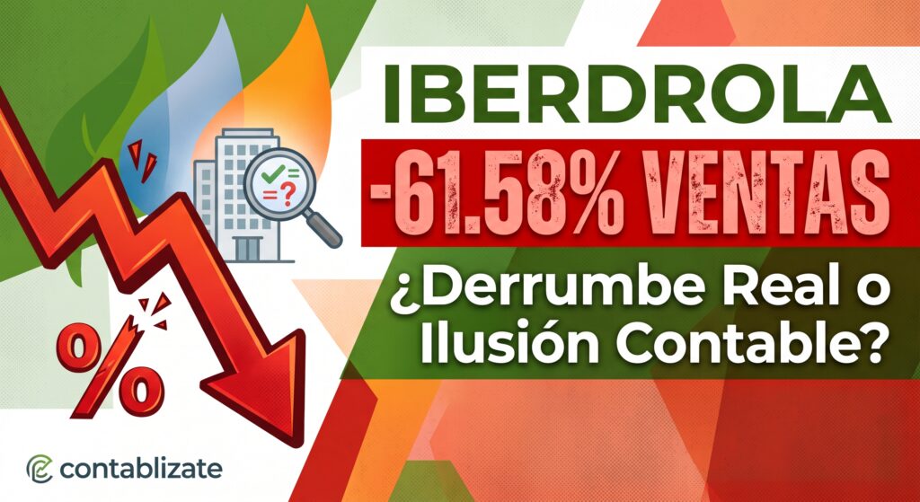 Cuidado al analizar balances: descubre por qué Iberdrola pareció desplomarse un 61% y cómo evitar conclusiones falsas al leer cuentas anuales.